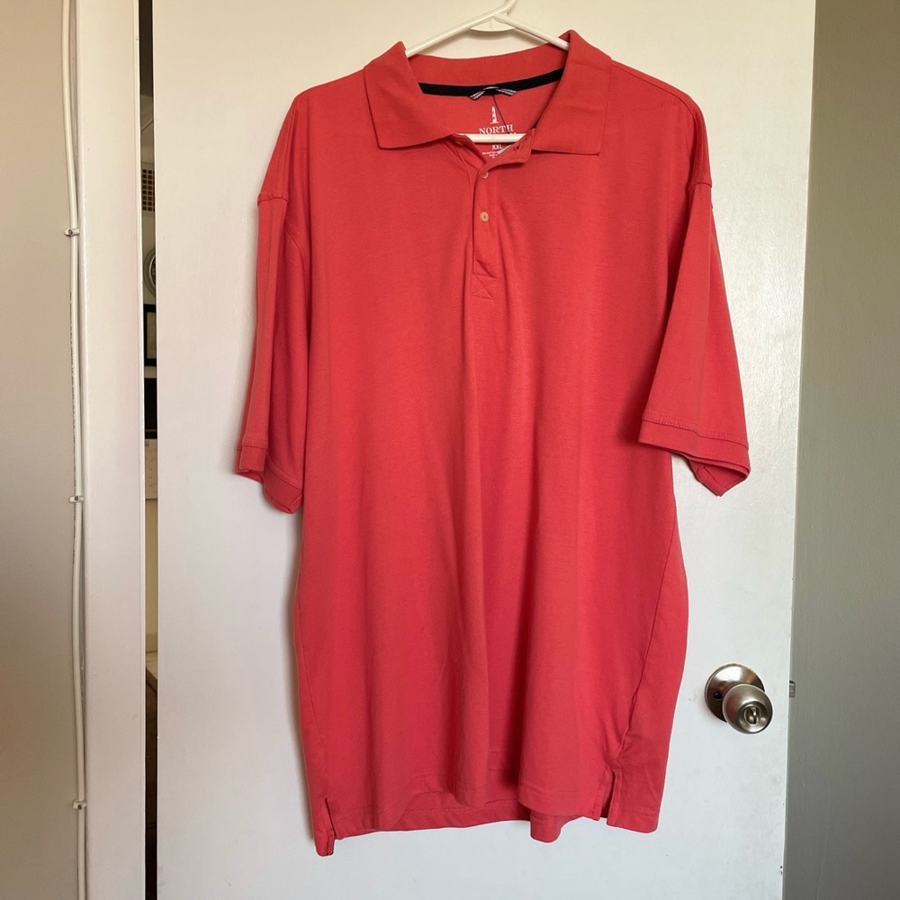 North Hudson Soft Polo Shirt - Size XXL
